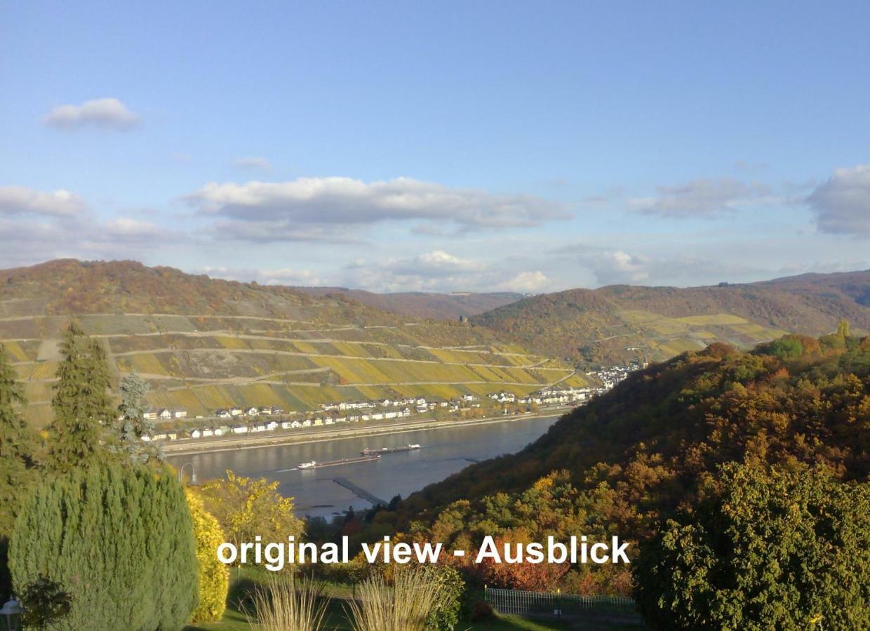 Schau-Rhein#1 - On Top Of Bacharach, Rhineview Dış mekan fotoğraf